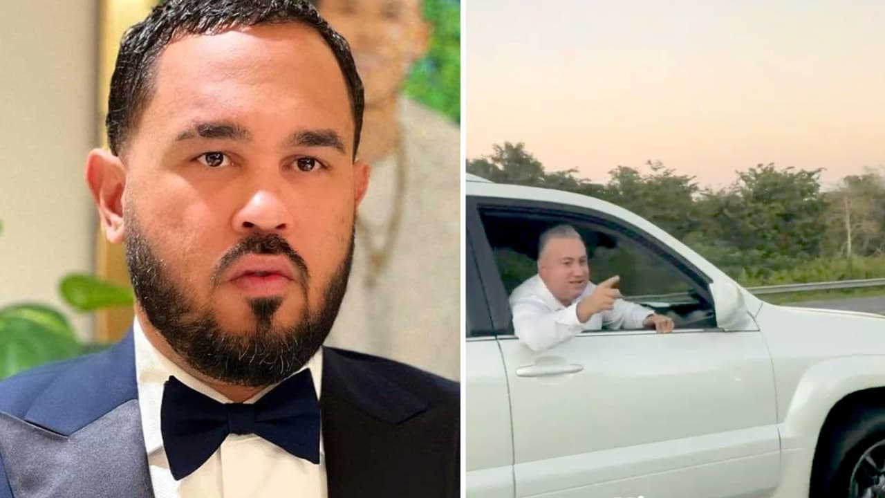 El prometido de Natti Natasha confesó que pensó que 
<b>no pasaría las festividades decembrinas en familia</b> por sus problemas legales, por lo cual está más que agradecido.
<br>