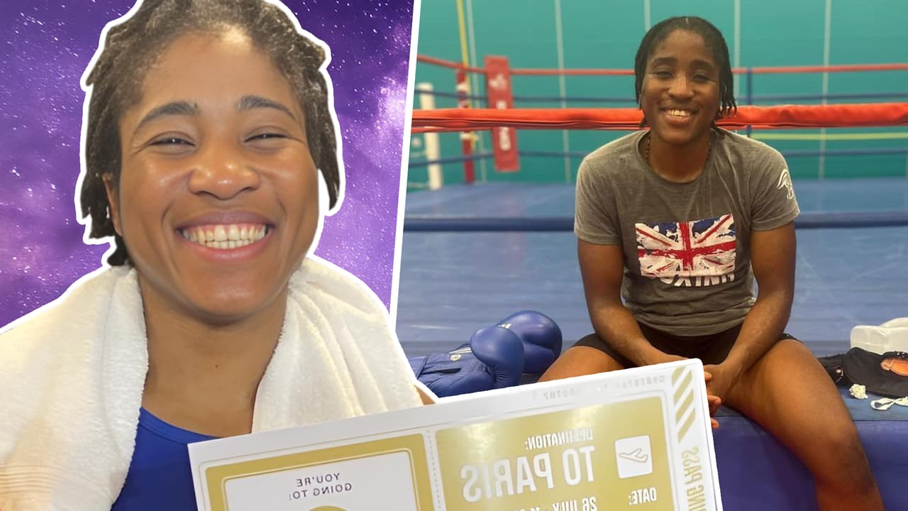 Cindy Ngamba será la primera medallista del Equipo Olímpico de Refugiados: no puede volver a su país