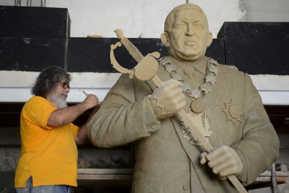 La estatua aún no tiene un emplazamiento definido.