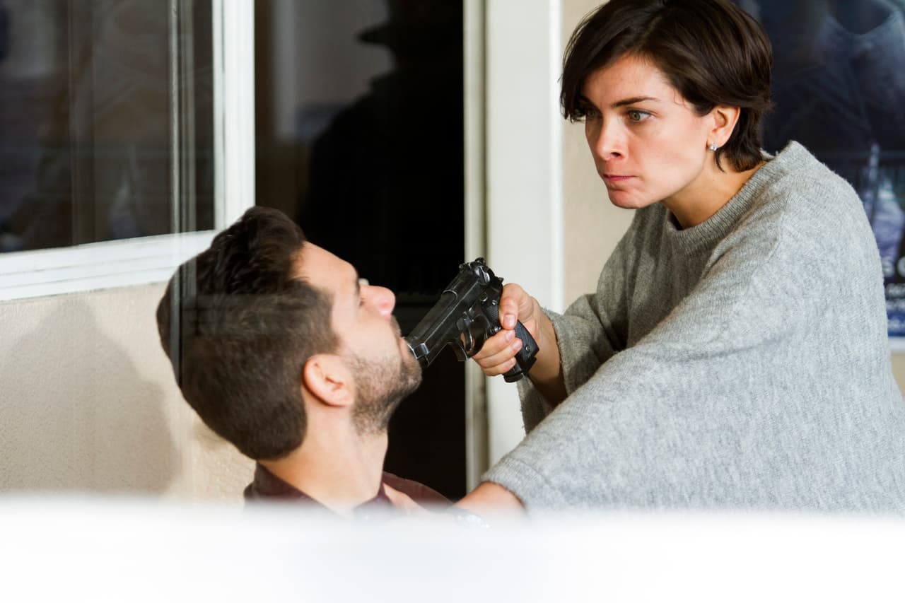 John tenía los minutos de vida contados.