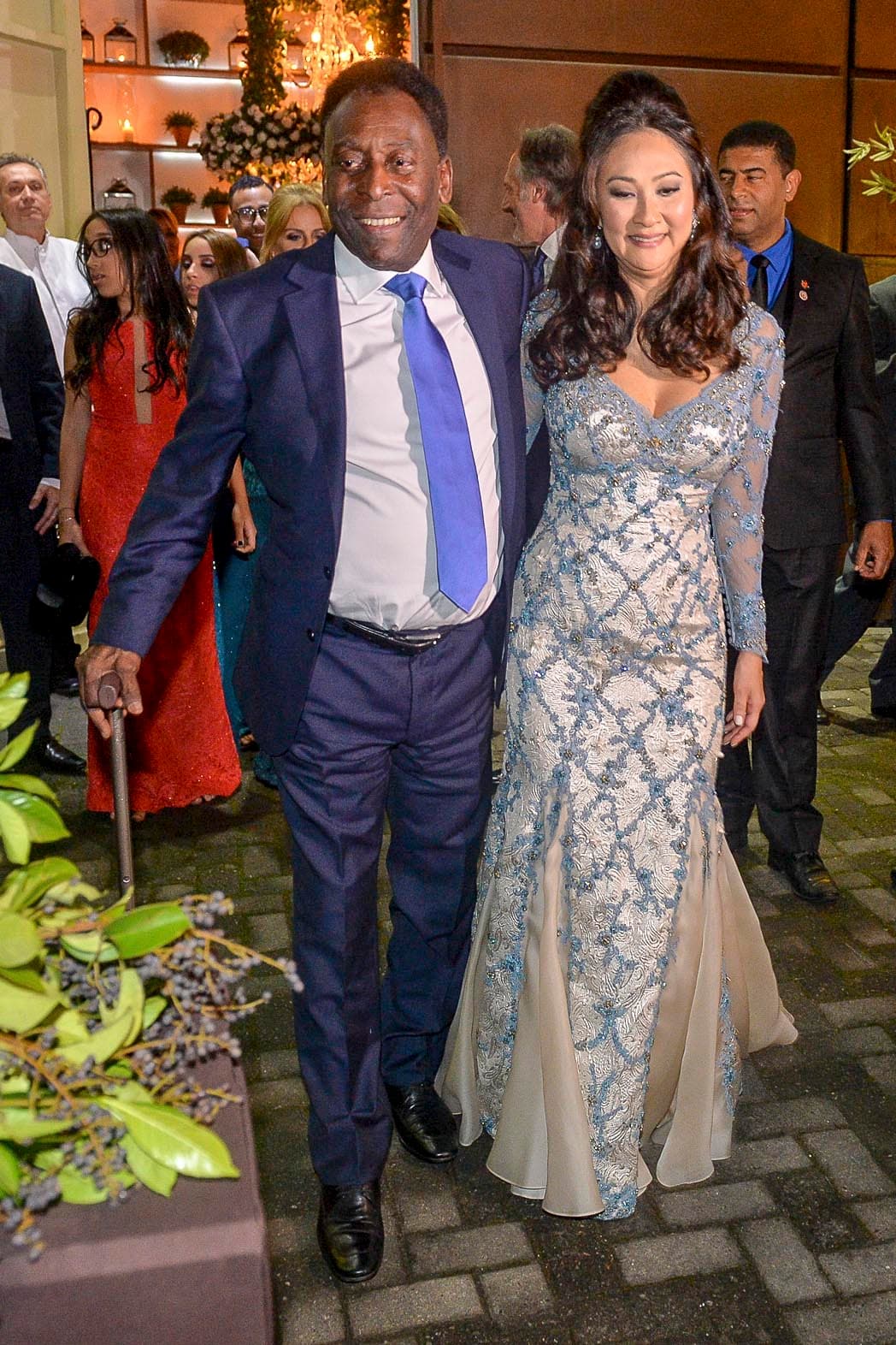 El legendario futbolista es el mejor ejemplo del dicho: "Para el amor no hay edad".