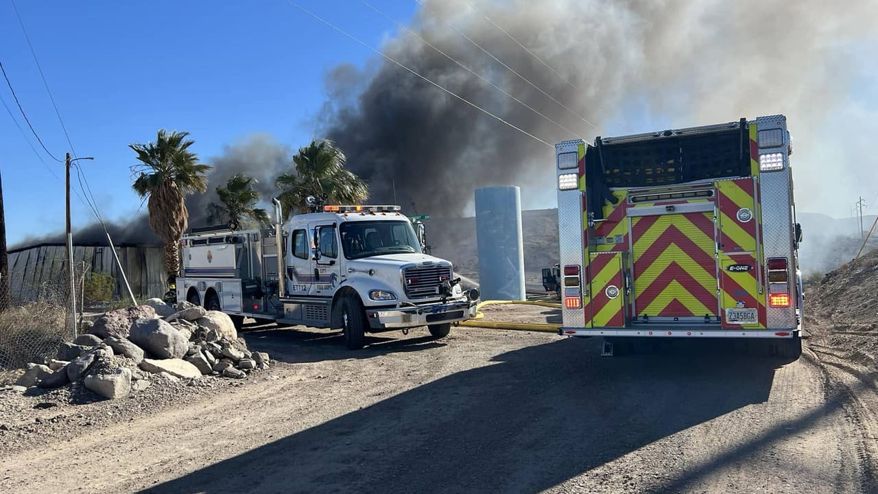  Identifican a los cinco niños que murieron durante un incendio en Bullhead City