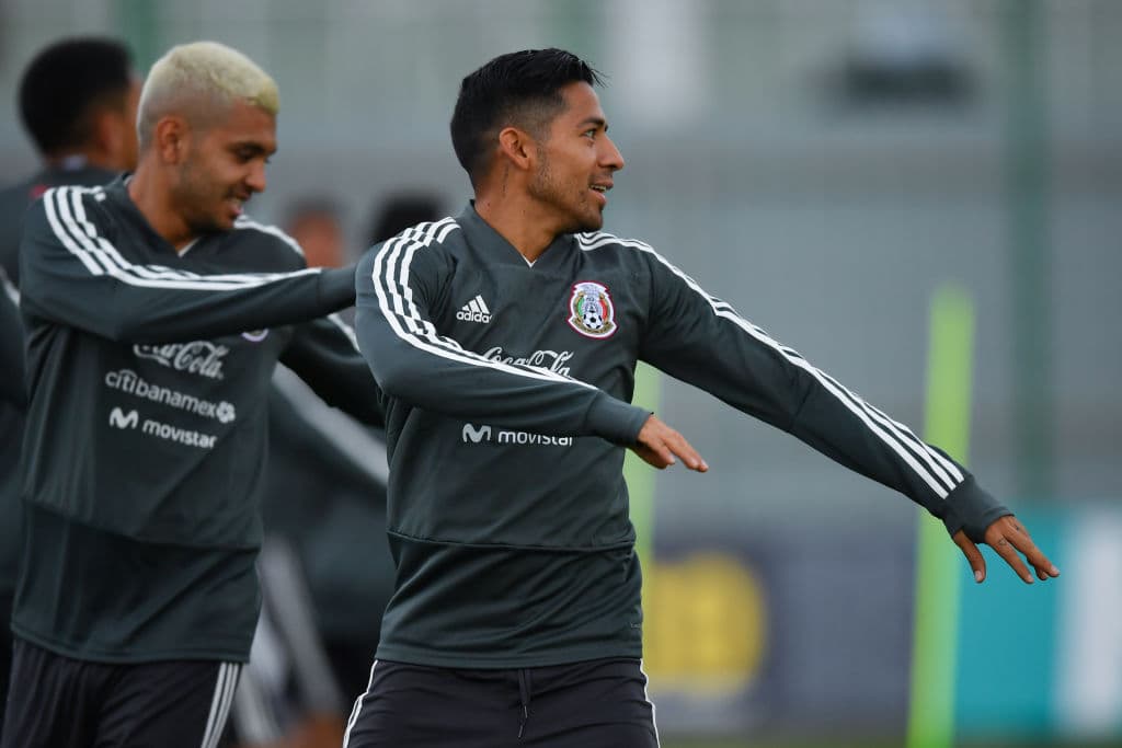 Javier Aquino: El jugador de los Tigres UANL llegó a Rusia de 28 años y tendría 32 para Qatar 2022. No se sabe.