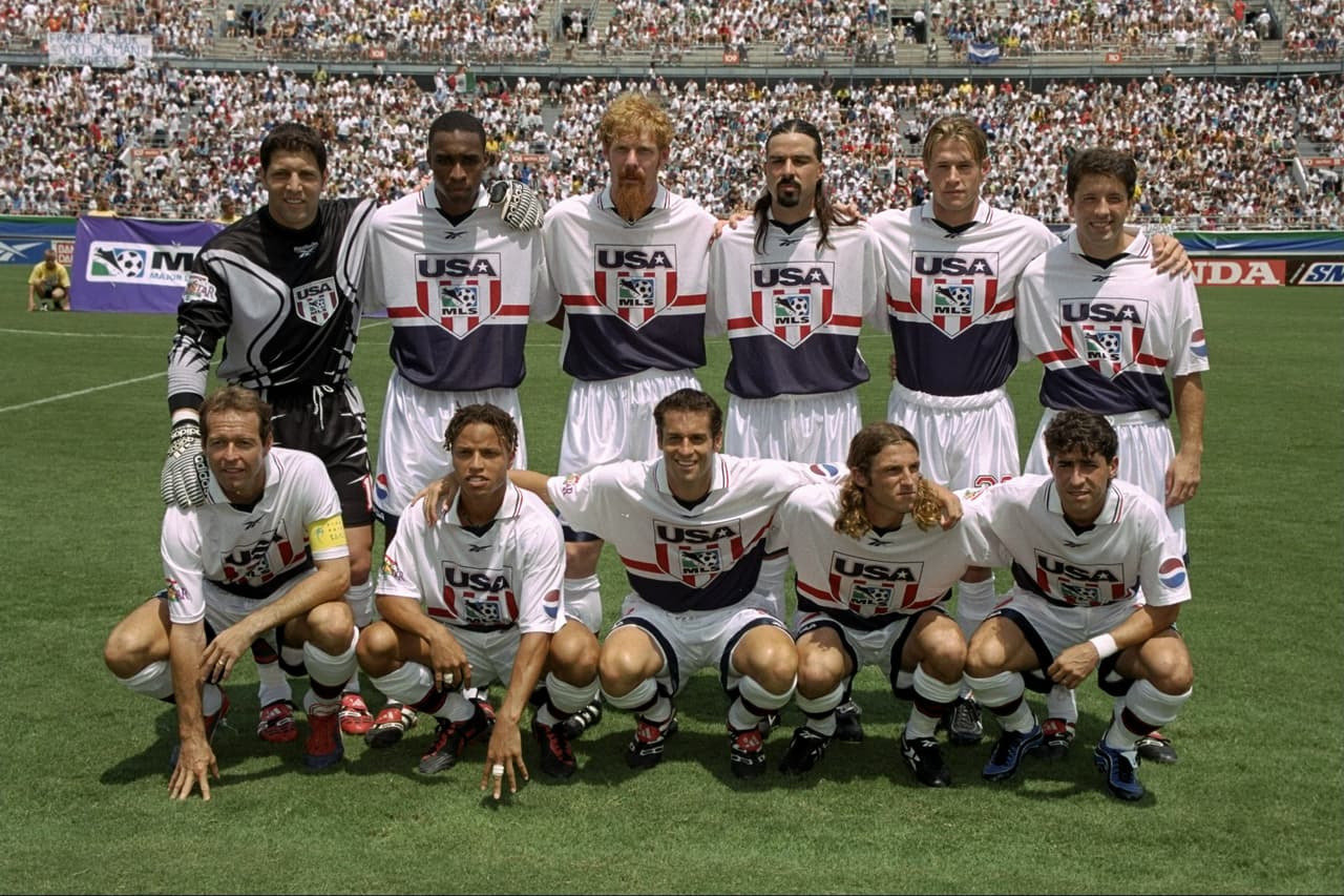 MLS USA ganaría golearía por 6-1 al cuadro internacional en el partido jugador el 2 de agosto, 1998.