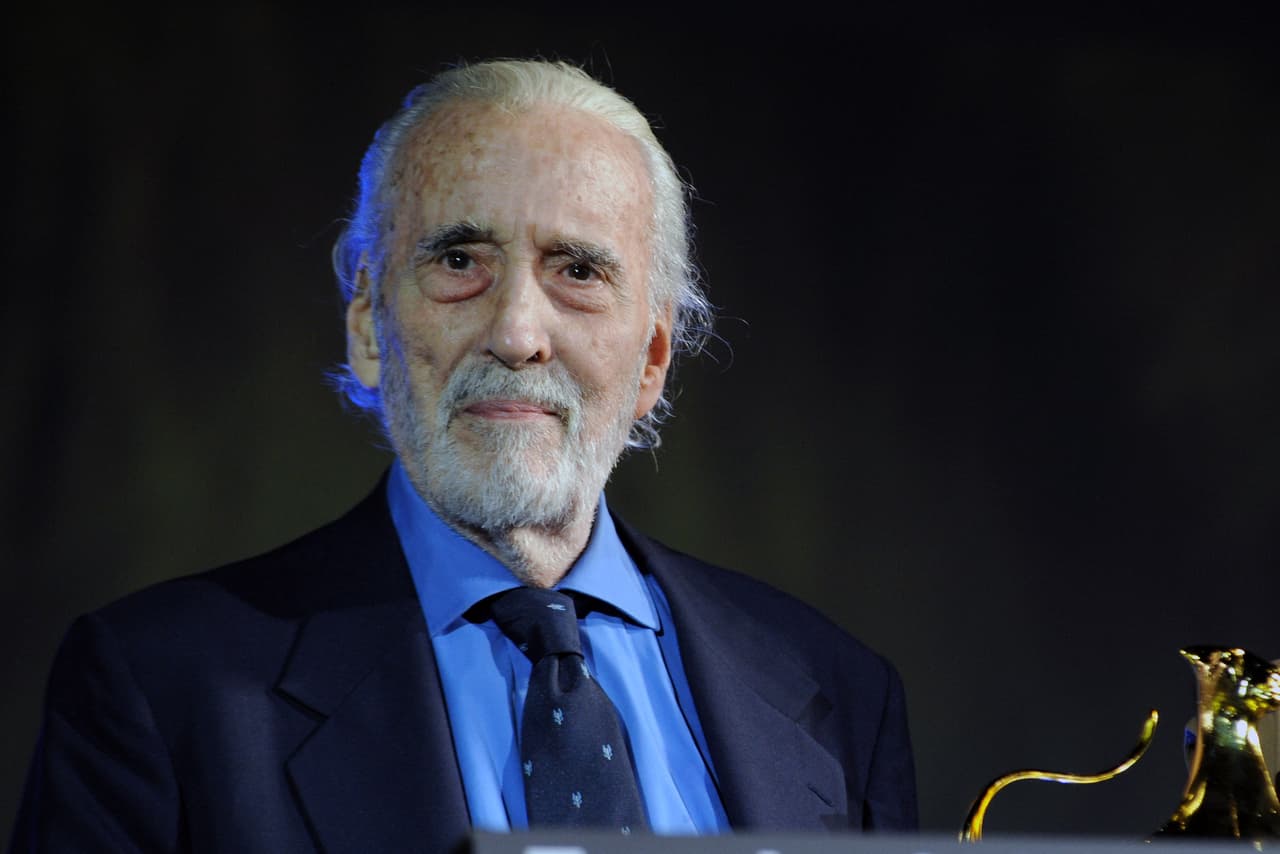 Murió Christopher Lee a los 93 años