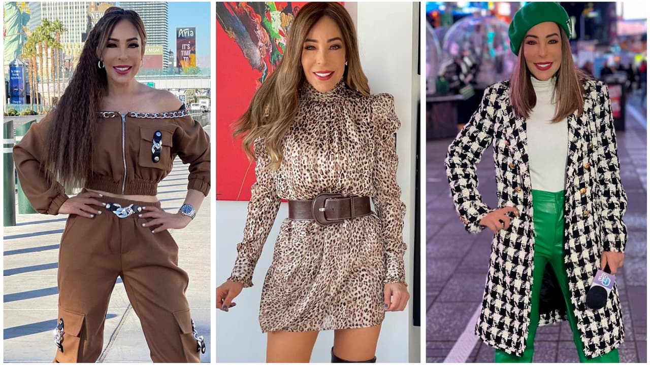 Estos son los icónicos looks de Gelena Solano que demuestran su pasión (y buen gusto) por la moda