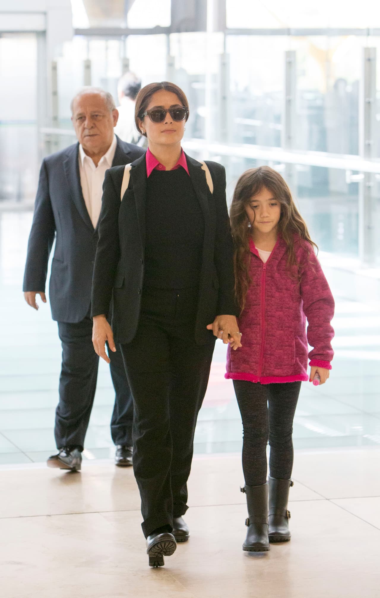 La otra mujer (quien es ahora la ex novia de la otra supuesta acosadora) no estuvo presente.