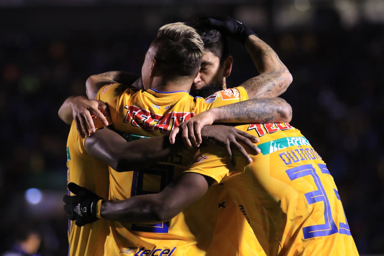 Tigres llegó a 23 puntos y es líder provisional a la espera del duelo entre León y Veracruz. Su próximo juego en el 
<a href="https://www.univision.com/deportes/futbol/liga-mx">Clausura 2019</a> será contra América en el Estadio Azteca.
