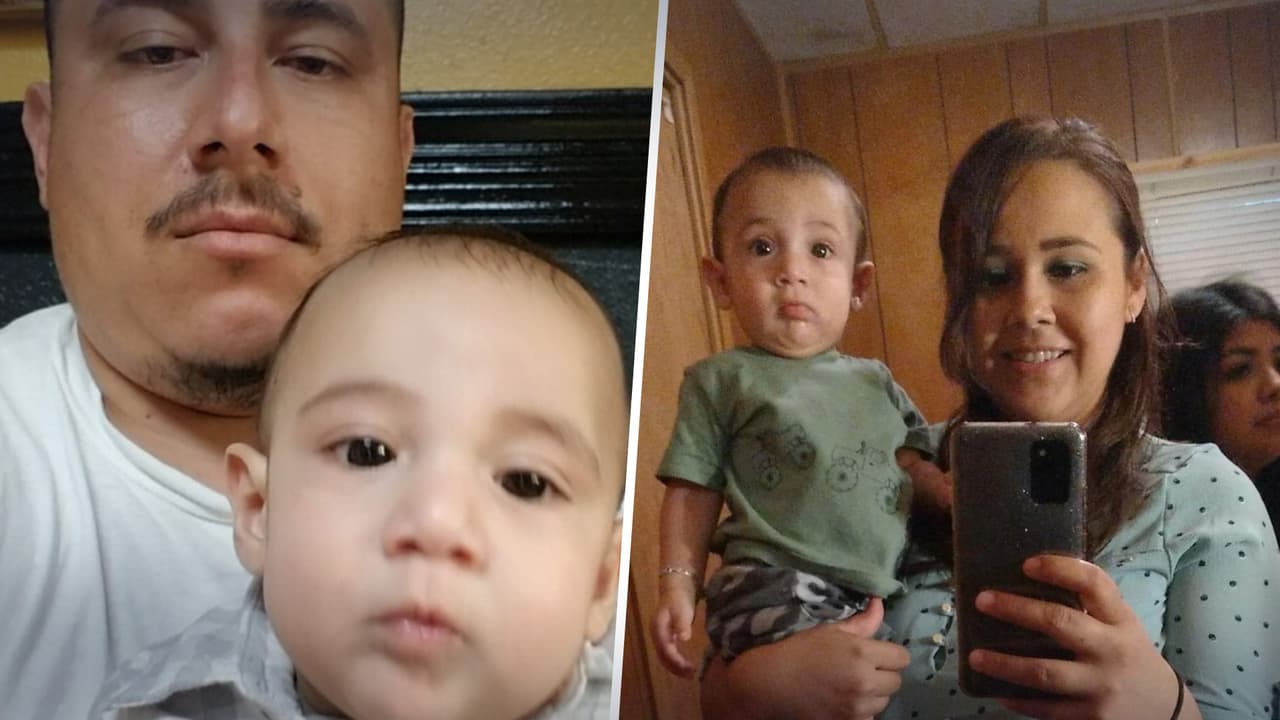 "¿Dónde estará mi hijo?": mexicano pide ayuda para encontrar a su bebé que fue visto por última vez en Texas