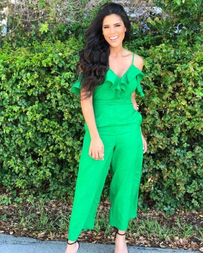 Su look con cabellera de 'Moana' no lo extrañamos dado que en algunas ocasiones vuelve a usar las extensiones mientras conduce Despierta América. Luego del show se las quita y deja en reposo su melena.