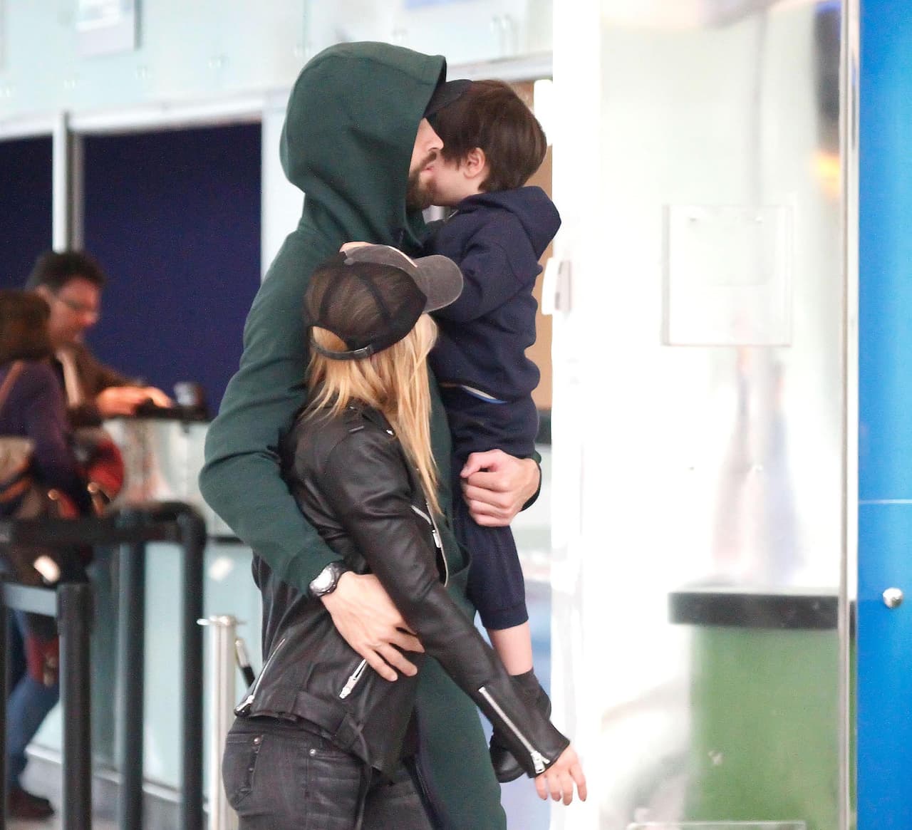 Y es que está muy enamorada de la familia que ha logrado.