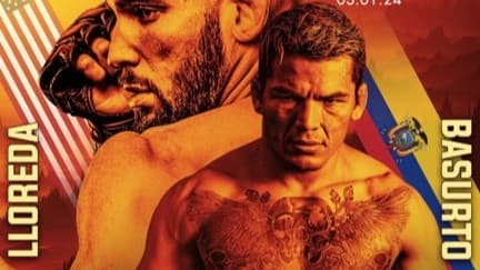 Combate Global debuta en 2024 con pelea entre 'Lobo' Lloreda y 'Cholo' Basurto