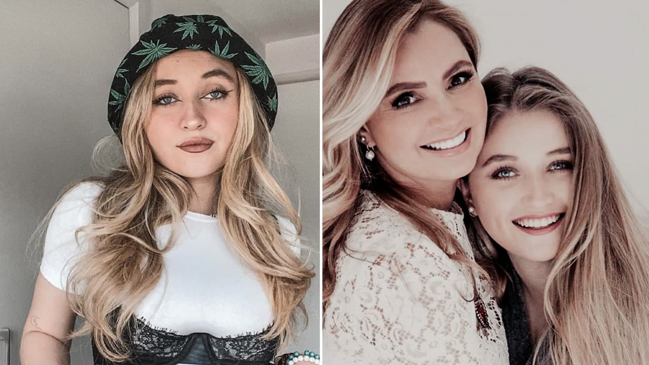 Con vello en las axilas: Fernanda Castro es la nueva reina del body positive