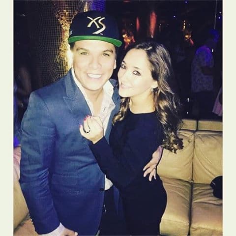 Sherlyn y el político mexicano, Gerardo Islas, quedaron flechados rápidamente a principios del 2013.