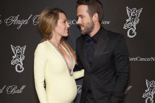 Los dos lucieron muy felices y unidos durante todo el embarazo.