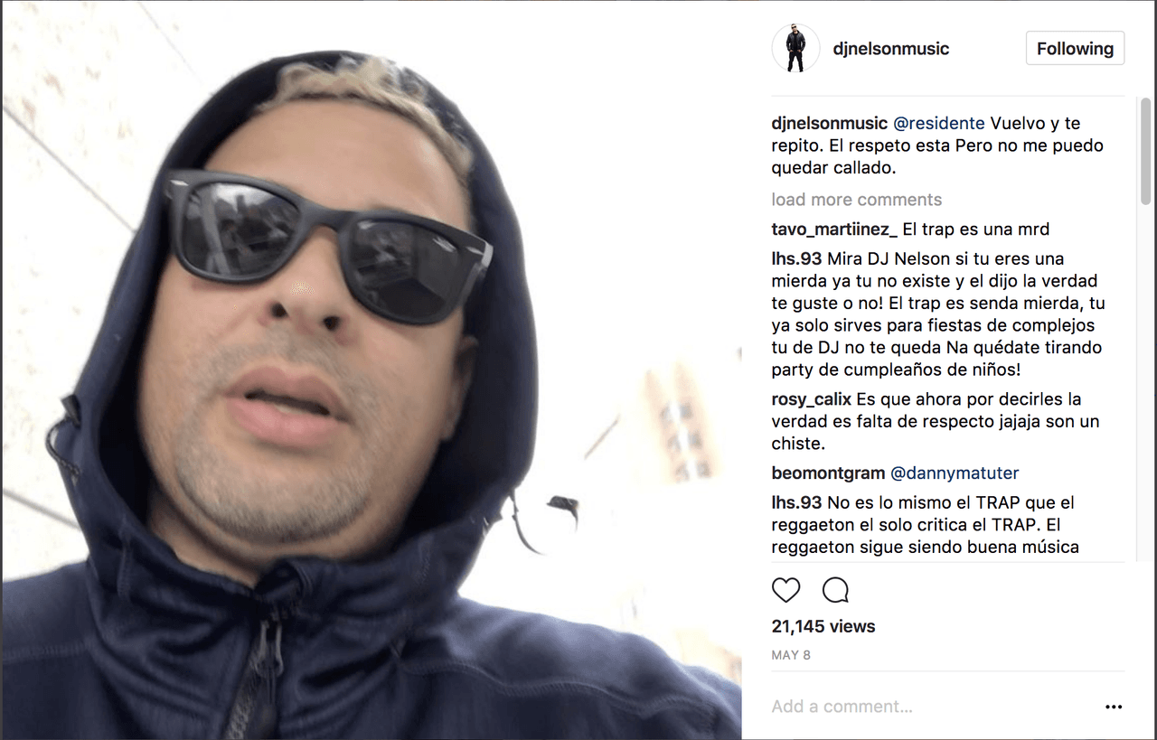 "Vuelvo y repito..."