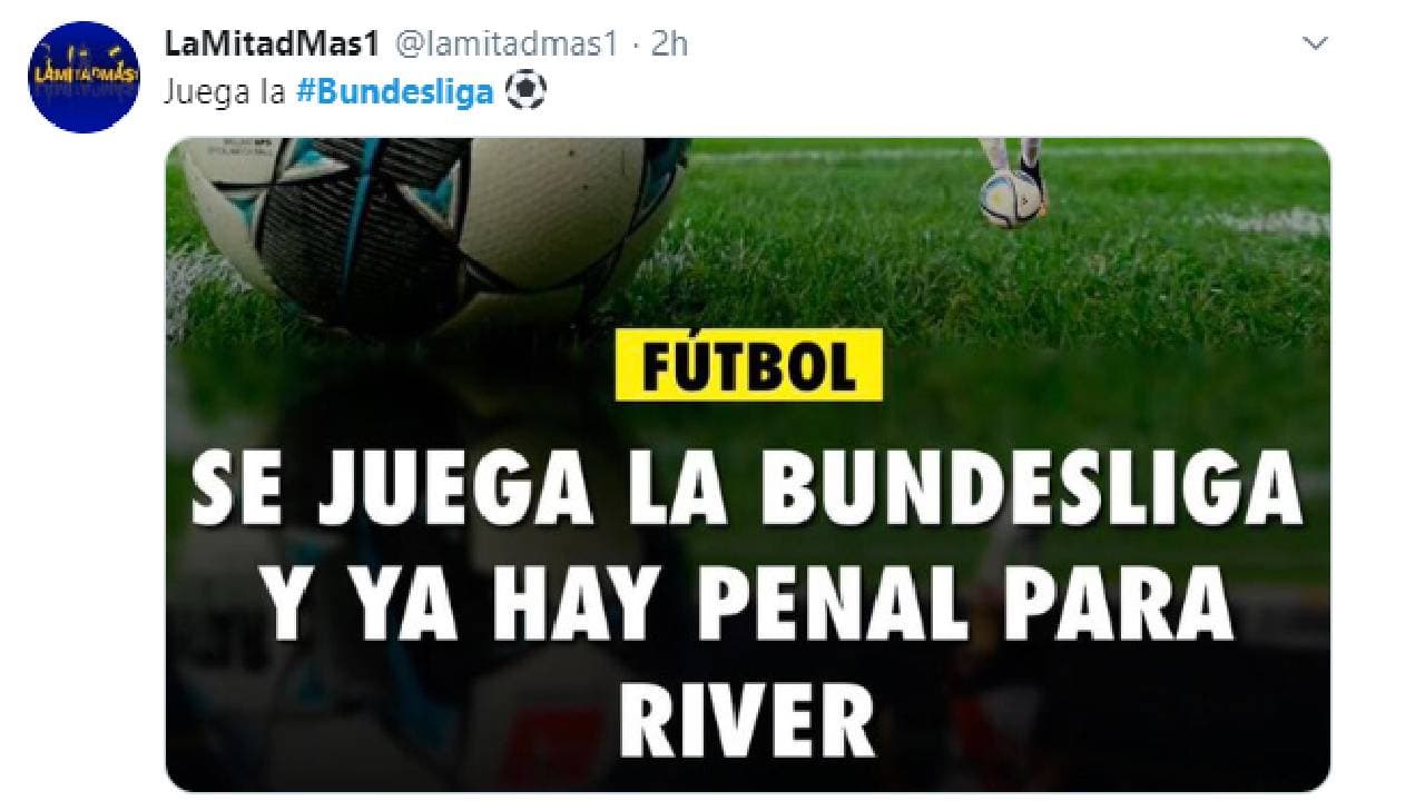 El futbol de primer nivel está de vuelta y los memes no tardaron en volver a las redes sociales.