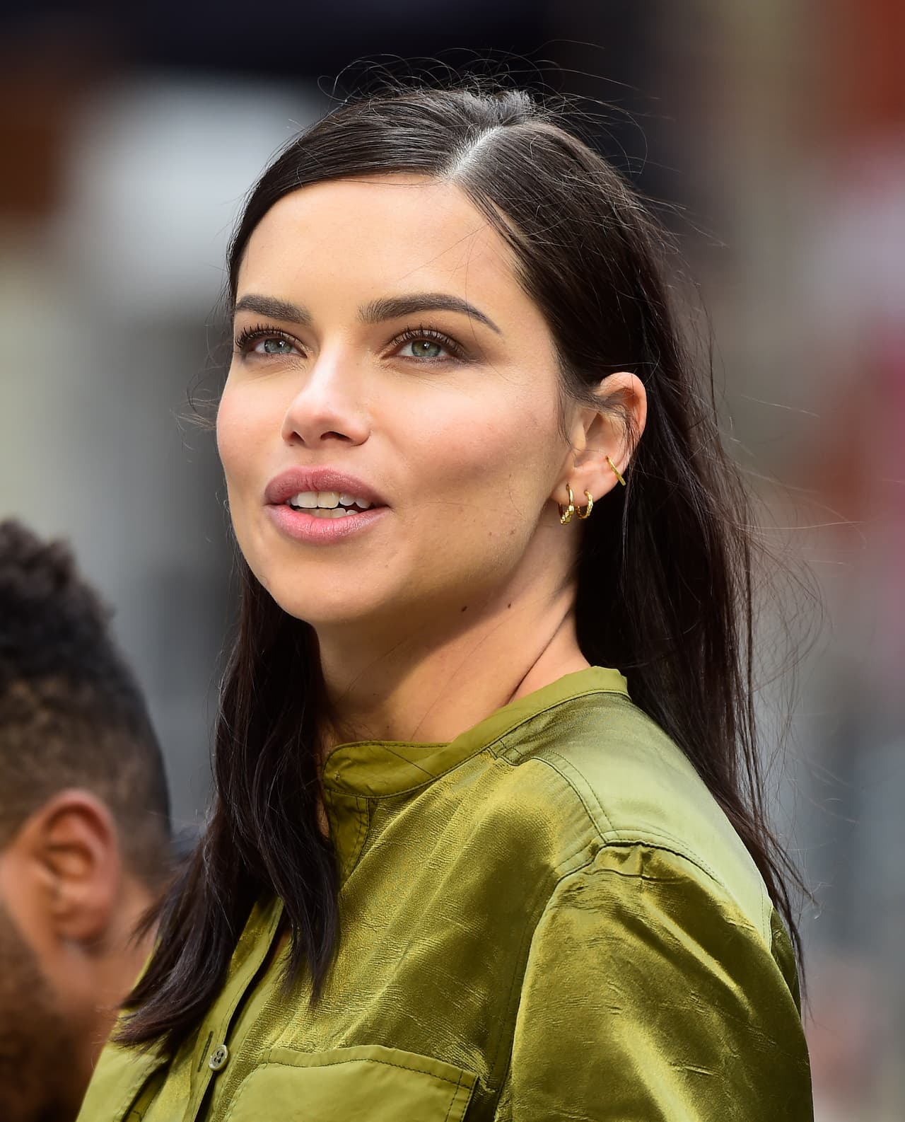 La supermodelo brasileña Adriana Lima se ha convertido en todo un referente de las pasarelas, por lo que cada vez que visita algún lugar del mundo, levanta expectativas.