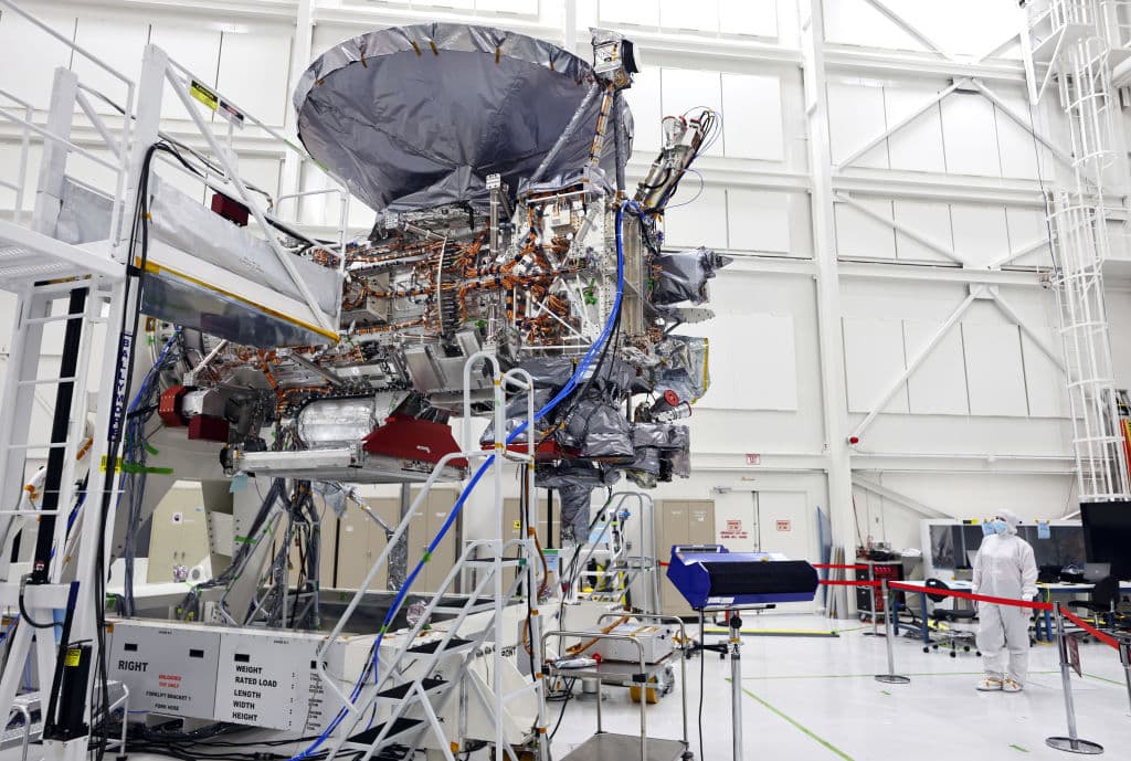 El lanzamiento no será antes del 10 de octubre, informó la NASA. A partir de ese día contarán con las condiciones favorables para que la misión sea exitosa.