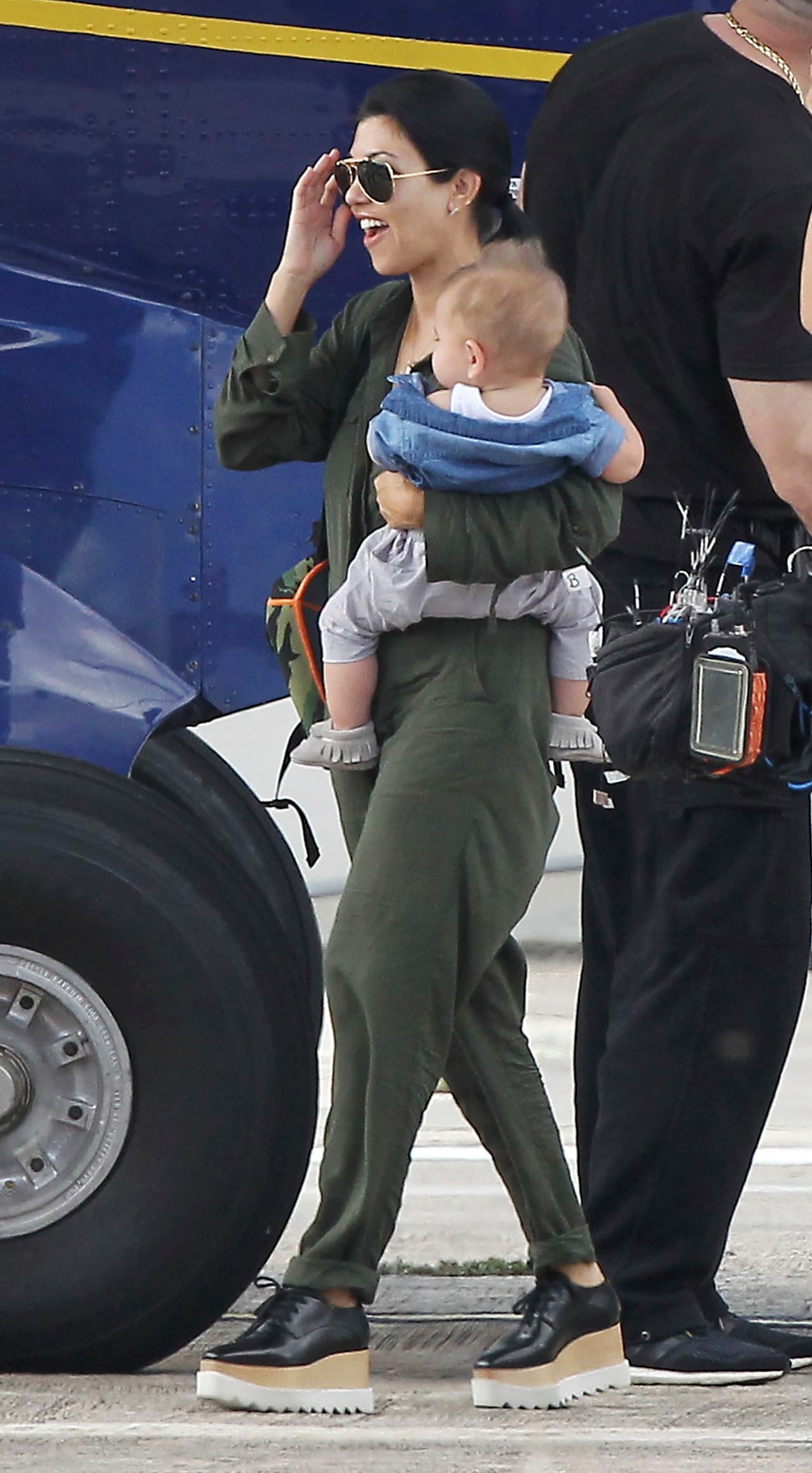 Por supuesto, Scott no estaba por ningún lado.