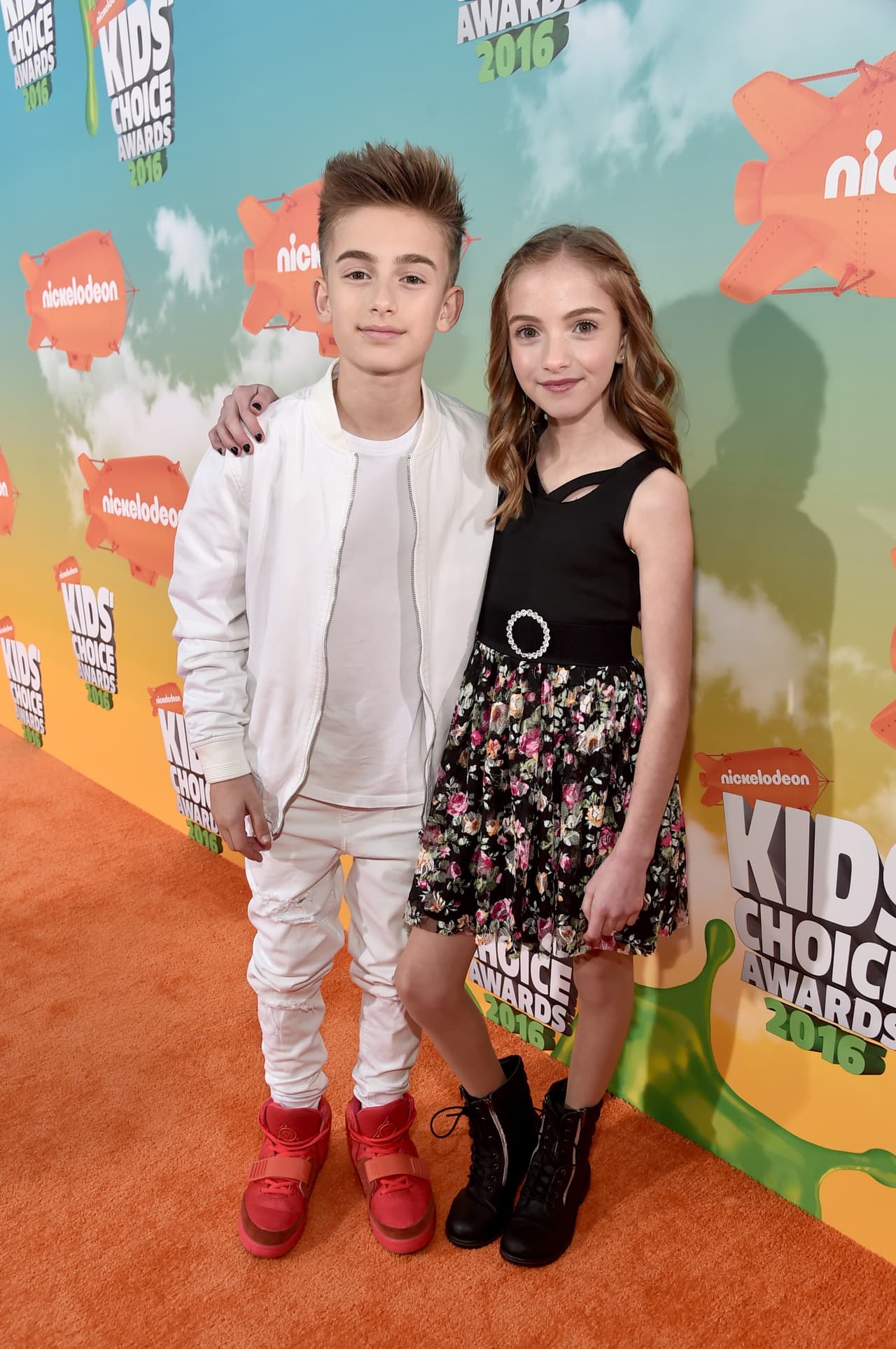 Lauren y Johnny Orlando