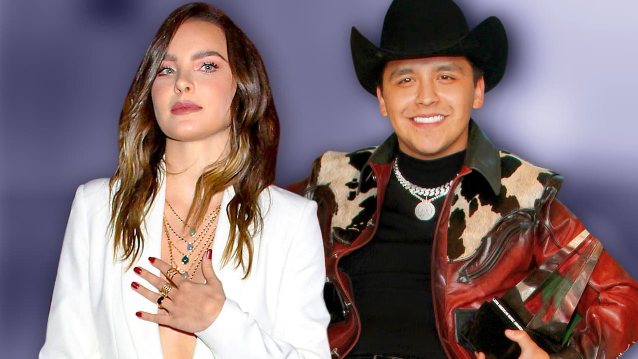 "Cuando 
<b><a href="https://www.univision.com/shows/despierta-america/angela-aguilar-responde-en-despierta-america-si-hubo-celos-al-grabar-su-video-musical-con-christian-nodal" target="_blank">hay que ser celosos con cosas obvias</a></b>, pero de ahí en más para mí es la mujer más bella que existe y siempre la van a admirar por su belleza, entonces yo no tengo ningún problema con eso". 
<br>