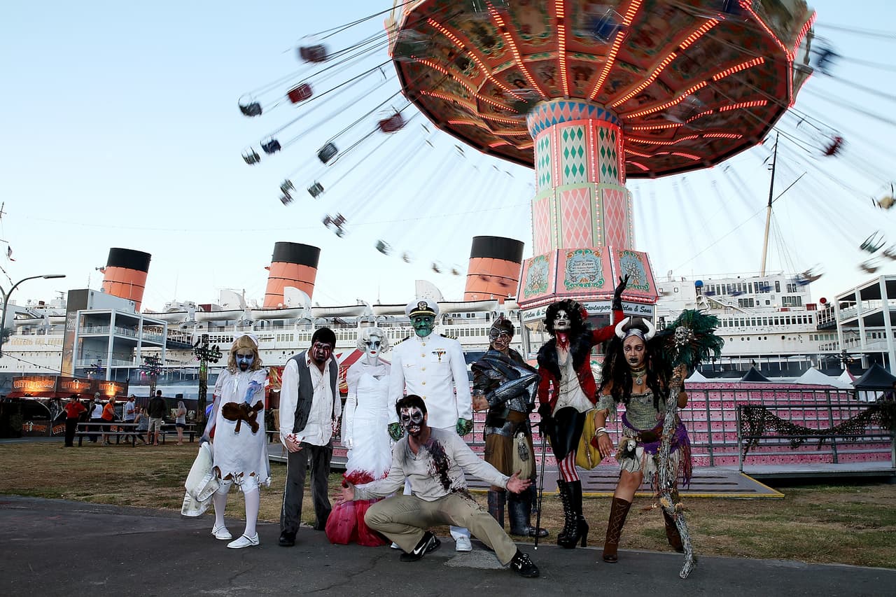 'Queen Mary’s Dark Harbor' llega a su fin el 31 de octubre.