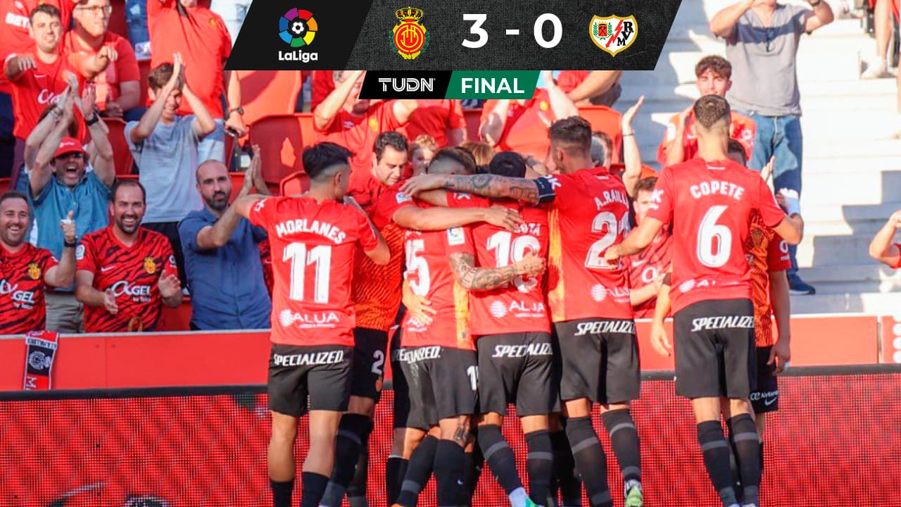 Mallorca y Aguirre terminan temporadón con goleada ante Rayo Vallecano