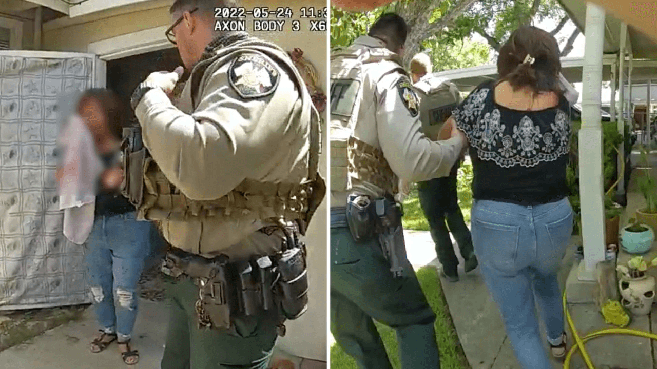 Videos muestran el auxilio a la abuela del agresor minutos antes de la masacre en Uvalde