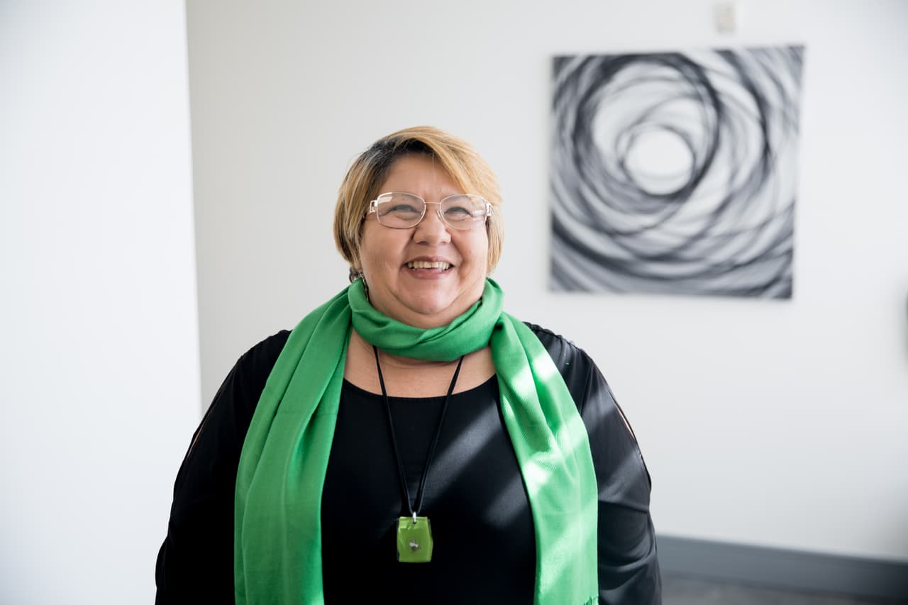 Yraida Guanipa dice haber trabajado muy duro para mejorar su vida y la de los demás.