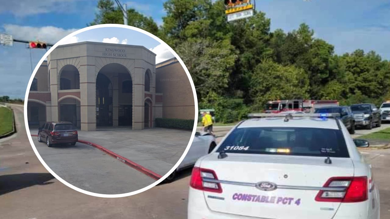 Adolescente resulta ileso tras ser atropellado mientras iba en bicicleta a su escuela de Humble ISD 