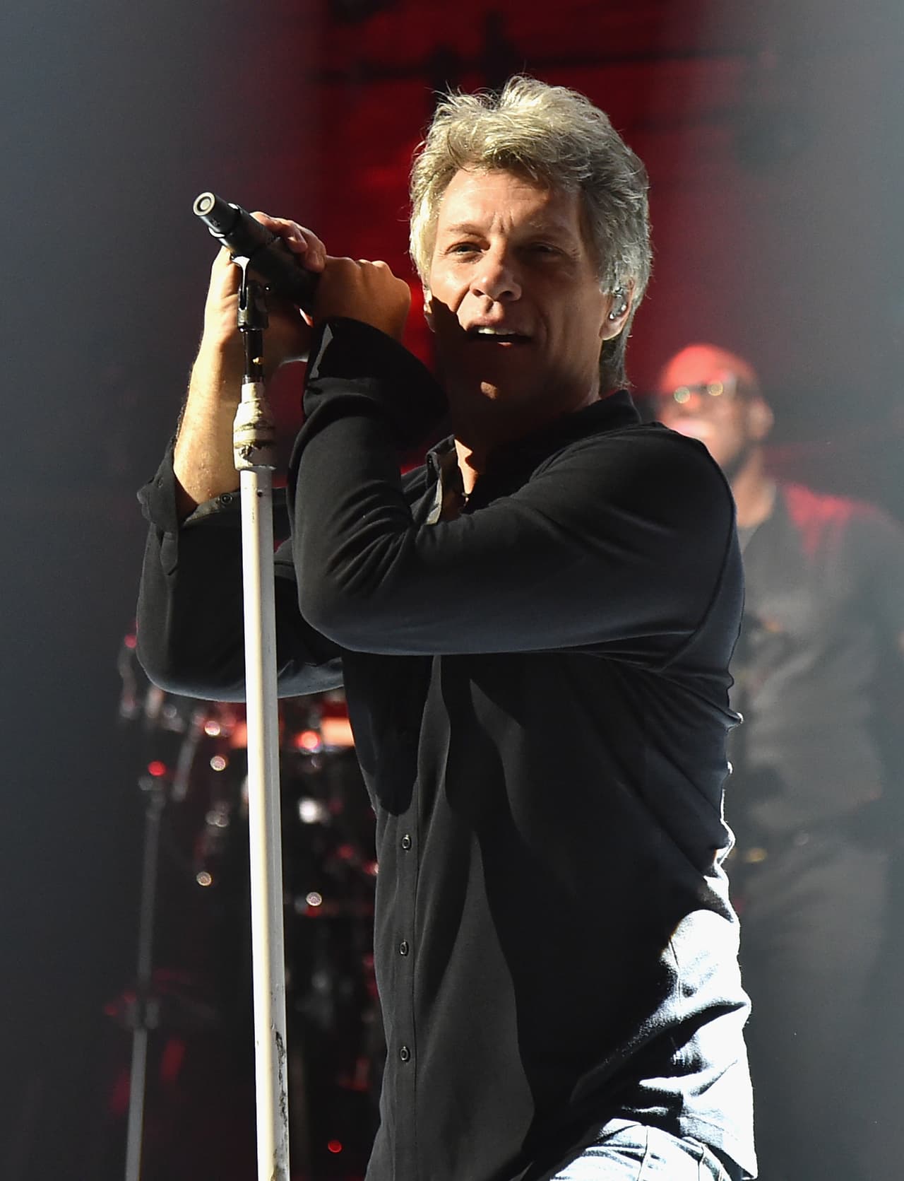 Al músico lo sorprendió la noticia mientras se encontraba cenando con su familia, que asumió el asunto como un fenómeno interesante y divertido.