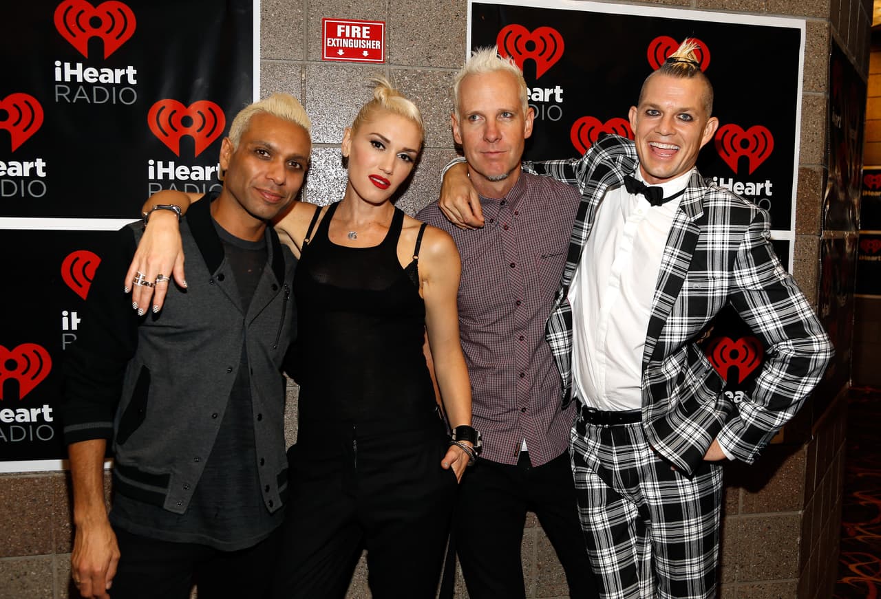 Gwen Stefani y Tony Kanal son integrantes de la banda No doubt, justo ahí se conocieron.