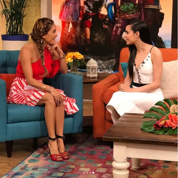 Después del enorme éxito de 'Descendants', Sofía Carson nos presentó su secuela, 'Descendants 2'.
<b><a href="http://www.univision.com/shows/despierta-america/sofia-carson-llego-a-despierta-america-para-presentar-en-exclusiva-su-nueva-pelicula-descendants-2-video" target="_blank">Mira el VIDEO aquí</a></b>