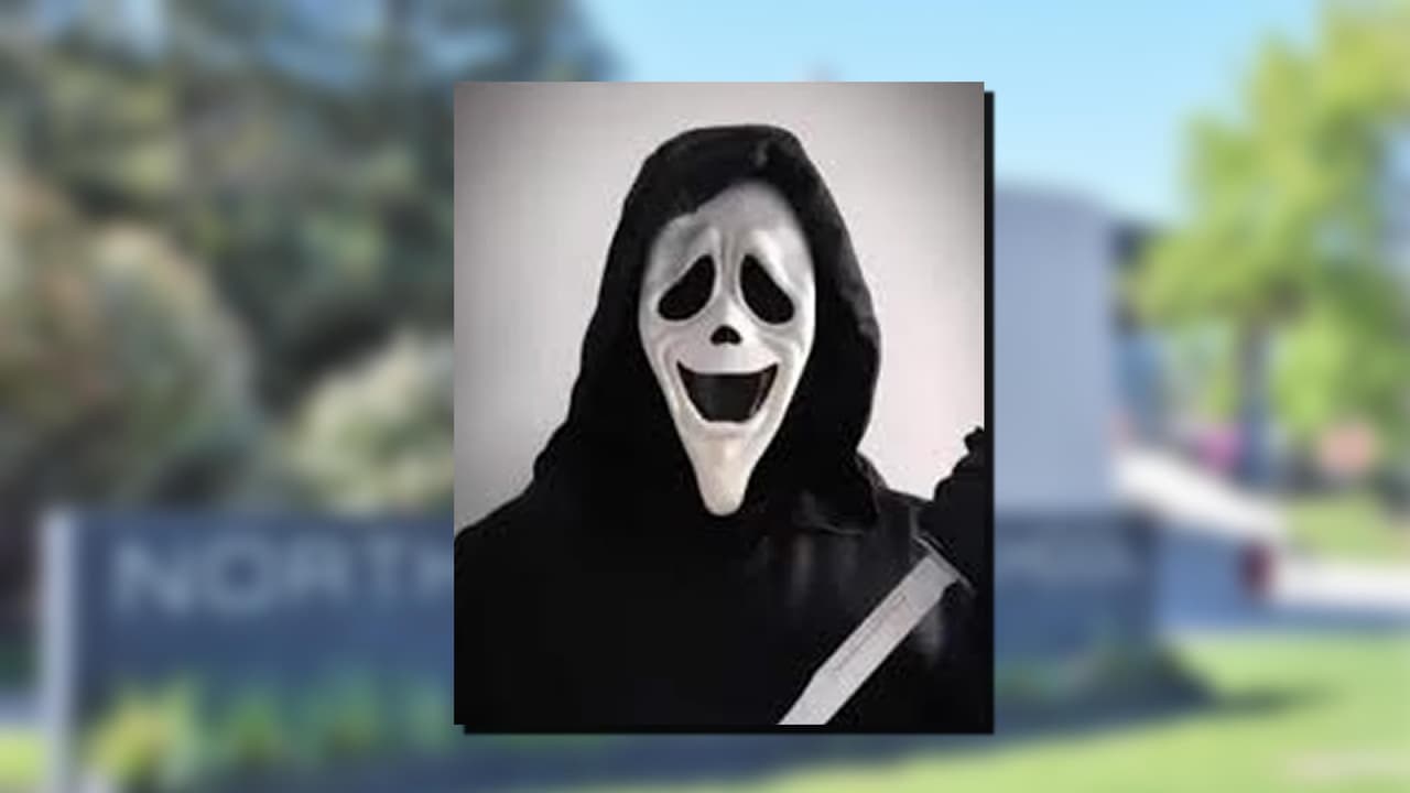 Estudiante que acuchilló a compañera en Walnut Creek usó máscara de la película 'Scream'