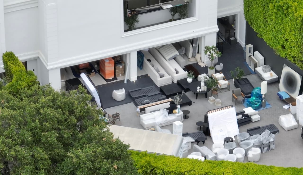 La nueva mansión de JLo y Ben Affleck.