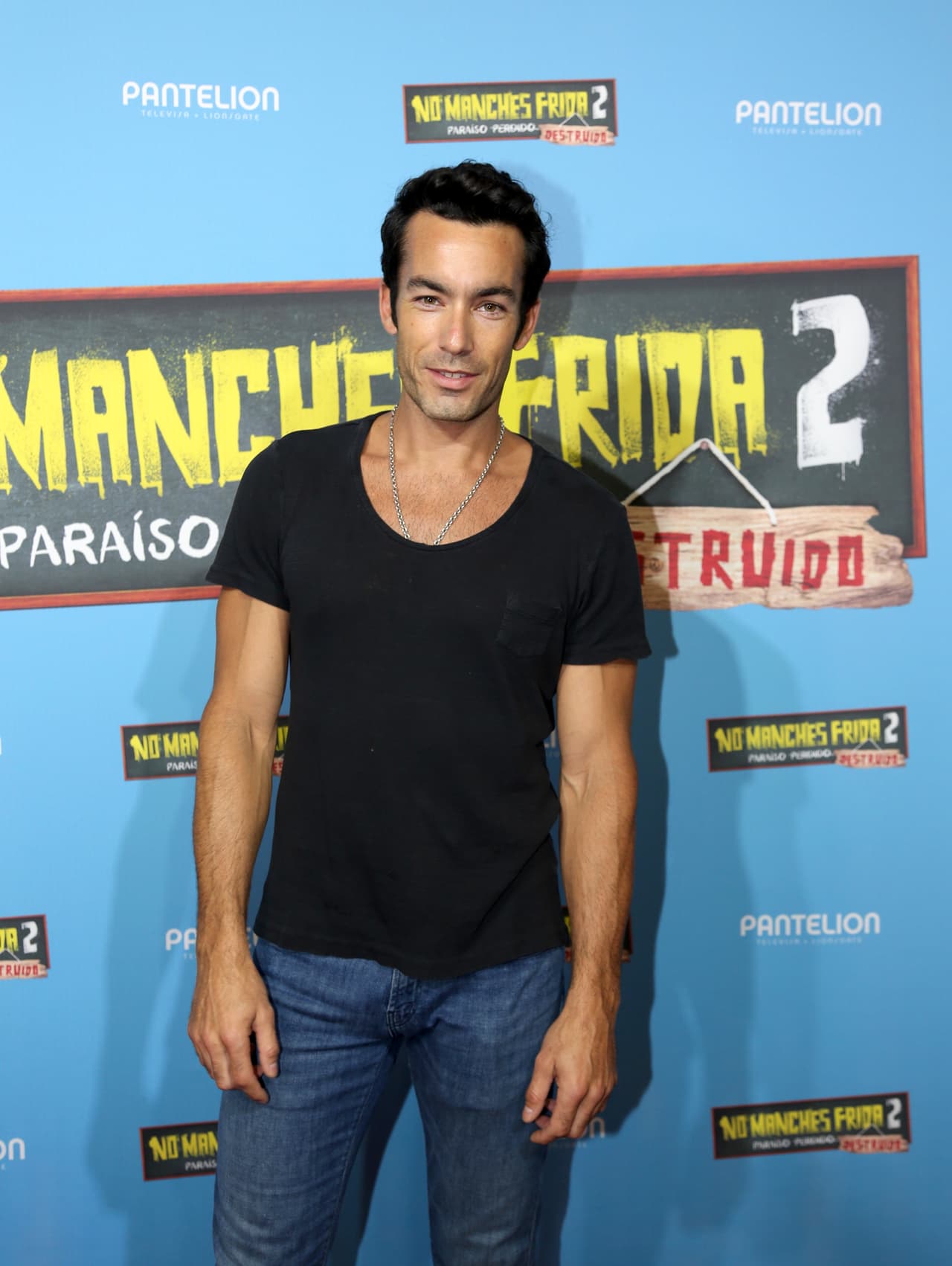 Para el actor, se trataba de su primer matrimonio. Kate del Castillo
<b><a href="https://www.univision.com/famosos/la-edad-no-importo-parejas-famosas-que-se-llevaban-muchos-anos-de-diferencia-fotos" target="_blank"> es 9 años mayor que él.</a></b>
<br>