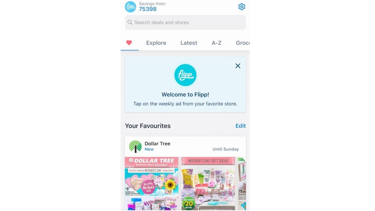 Si no quieres comprar el periódico, hay otras opciones como las aplicaciones de cupones Flipp que tiene cientos de cupones y los actualiza conforme las tiendas lanzan sus cuponeras.