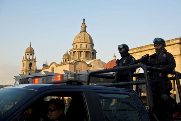 El Estado de México, cuya capital es Toluca, es el principal bastión del partido al que pertenece Peña Nieto (PRI).