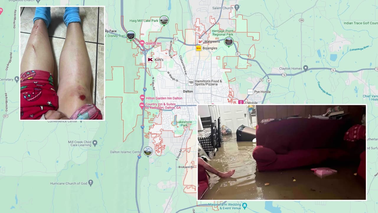 ‘No queda nada’: familias hispanas piden ayuda tras inundaciones en sus casas 