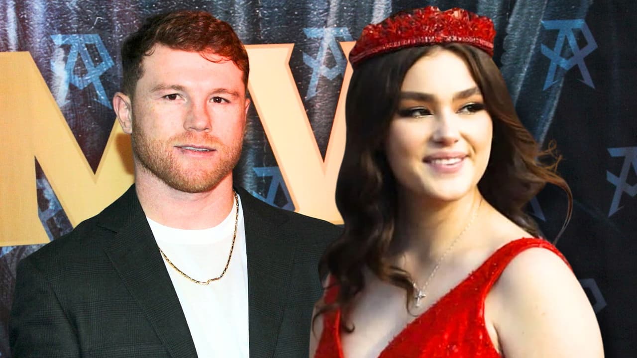 Hija mayor de 'Canelo' debuta como modelo y la sorprendimos con su novio