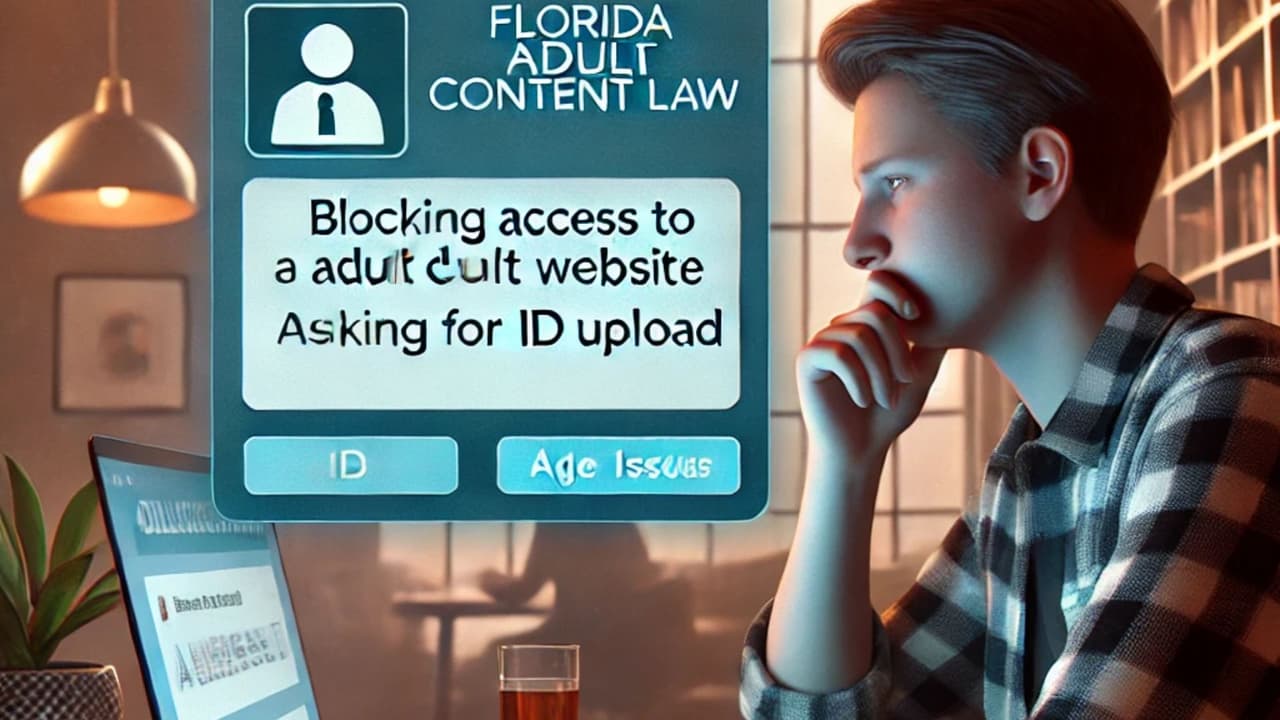 Nuevas restricciones en Florida: Subir tu ID para ver pornografía ahora es obligatorio