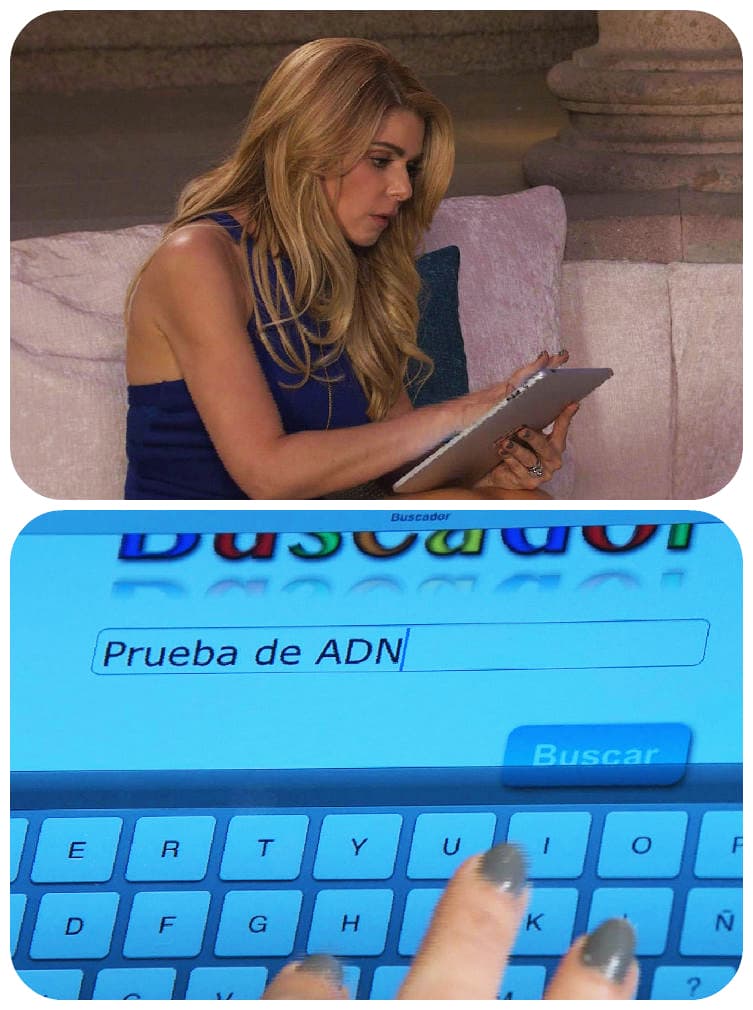 ¿Preocupada Isabel? Dinos la verdad, ¿Esteban podría ser el padre de Alejandra?