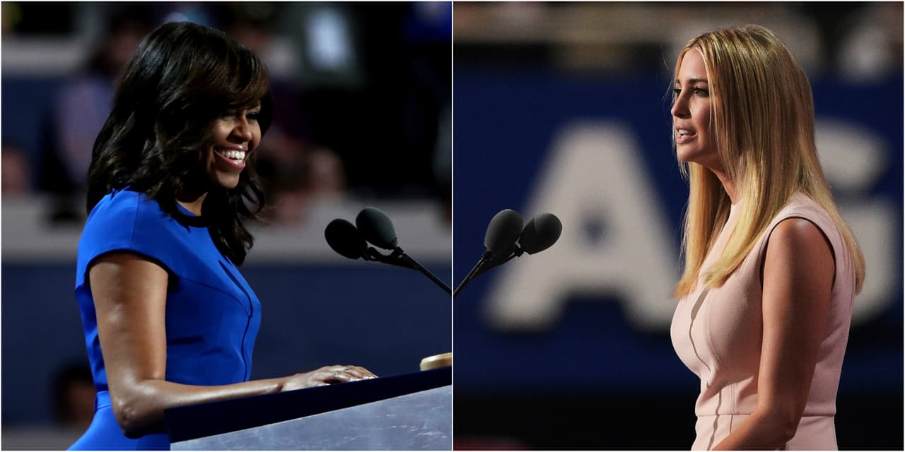 Michelle e Ivanka: los dos discursos con perspectiva de género de las Convenciones