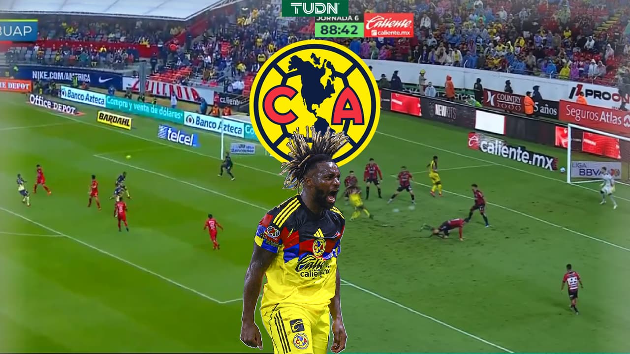 ¡Mismas vibras! Allan Saint-Maximin anota un gol idéntico al de Ménez