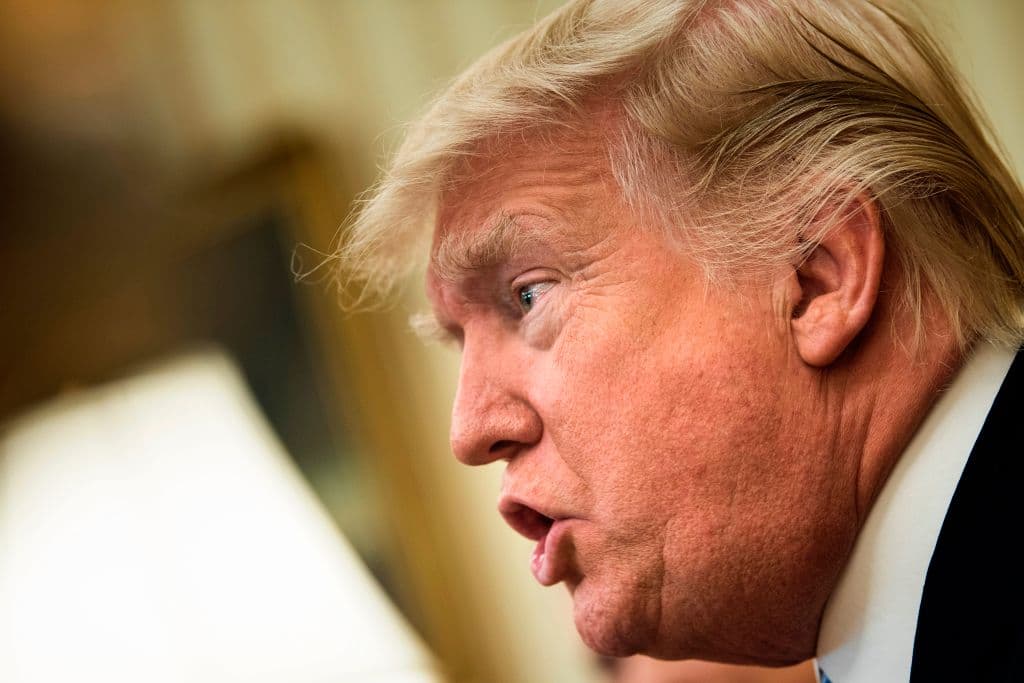 Trump termina de manera abrupta una entrevista con CBS tras pregunta sobre supuesto espionaje de Obama a su campaña