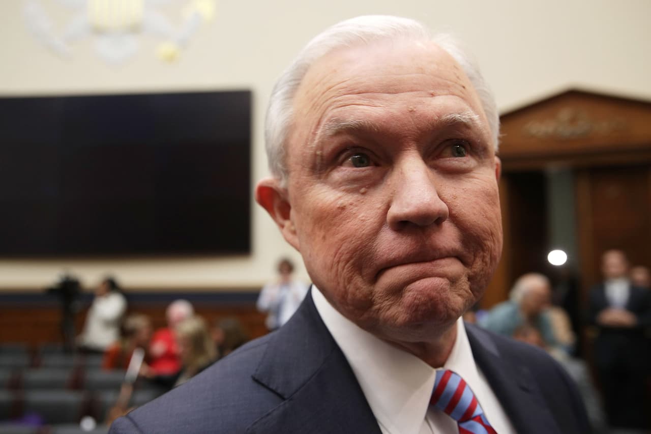 "No recuerdo" y otras claves del día que Sessions recuperó parcialmente la memoria sobre el 'Rusiagate'