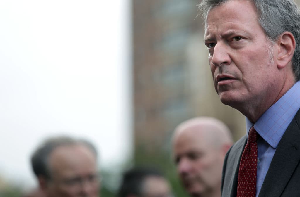 Desata polémica el abrupto viaje del alcalde De Blasio para protestar contra el G20 (y Trump) 