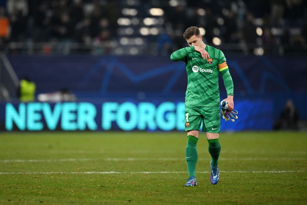 Ter Stegen, baja en la convocatoria del Barça ante Porto