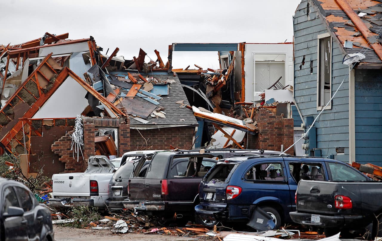Texas no recibirá fondos de FEMA tras los tornados